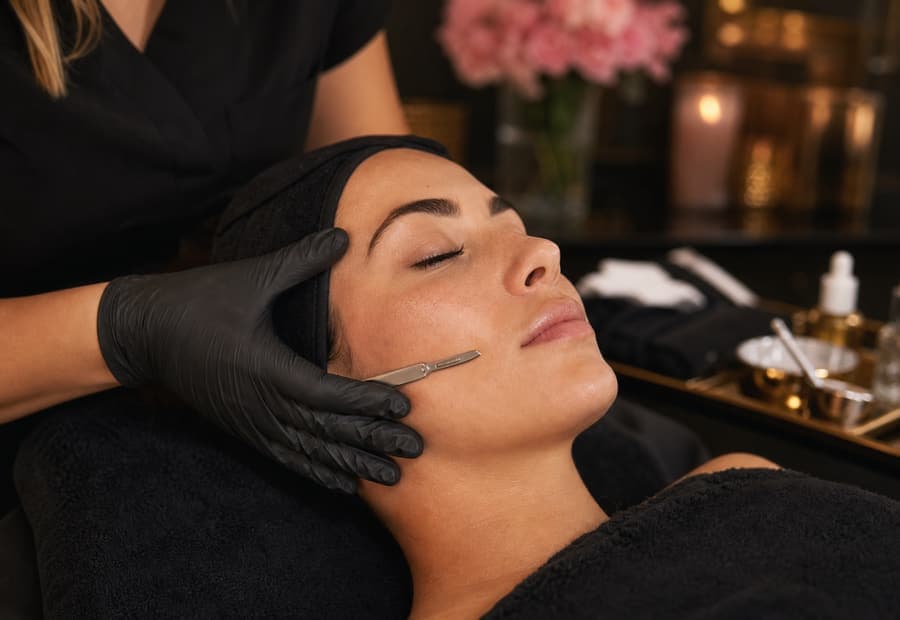 Empire Beauty dermaplane editorial